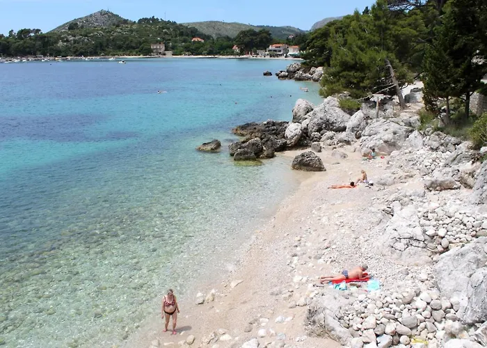 Family Friendly House With A Swimming Pool Mlini, Dubrovnik - 12828 Ferienhaus *