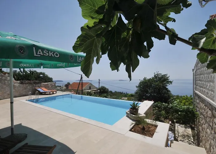 Family Friendly House With A Swimming Pool Mlini, Dubrovnik - 12828 * Mlini