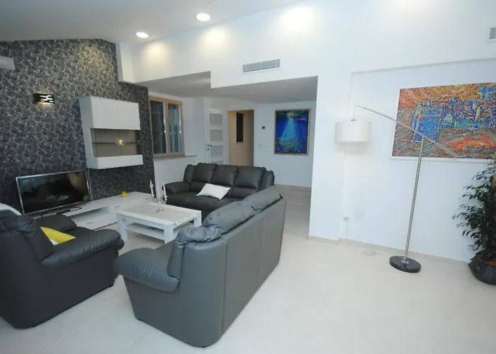 Family Friendly House With A Swimming Pool Mlini, Dubrovnik - 12828 Mlini
