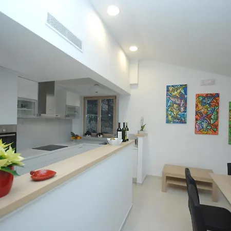 Hébergement de vacances Family Friendly House With A Swimming Pool Mlini, Dubrovnik - 12828