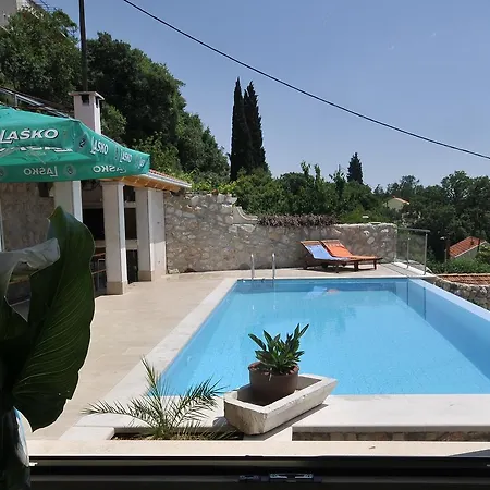 Ferienhaus Family Friendly House With A Swimming Pool Mlini, Dubrovnik - 12828 Mlini